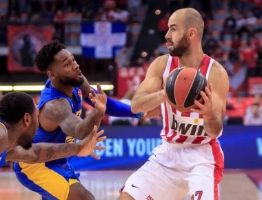 Σεφτέ στο ΣΕΦ ο Ολυμπιακός 88-80 την Μακάμπι Τελ Αβίβ για την Euroleague